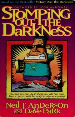 Stomping out the darkness