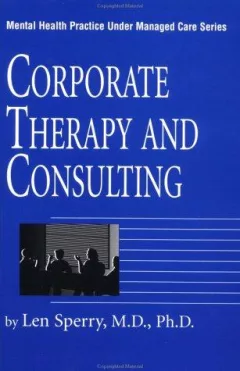 Corporate therapy and consulting