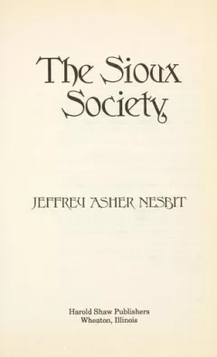 The Sioux Society