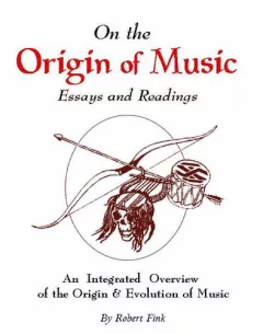 On the Origin of Music