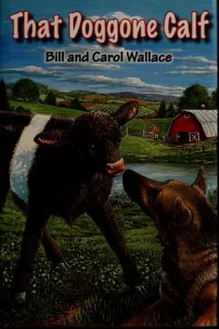 That doggone calf