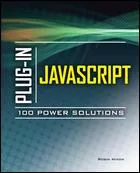 Plug-in Javascript 100 power solutions