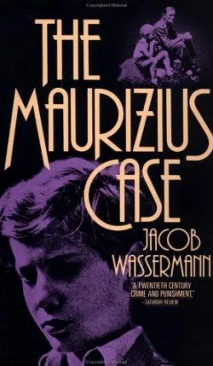 The Maurizius Case