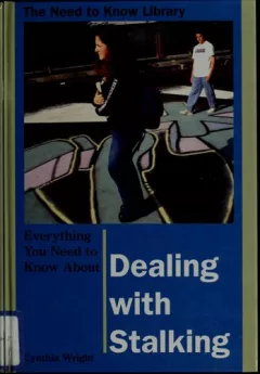 Everything you need to know about dealing with stalking