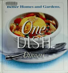 One dish dinners