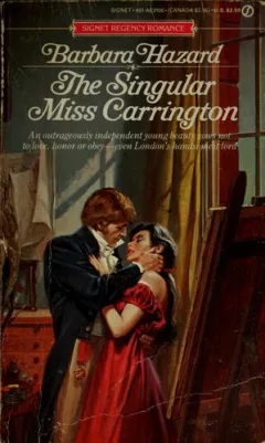 The Singular Miss Carrington