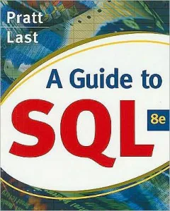 A guide to SQL
