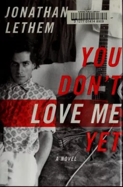 You don't love me yet