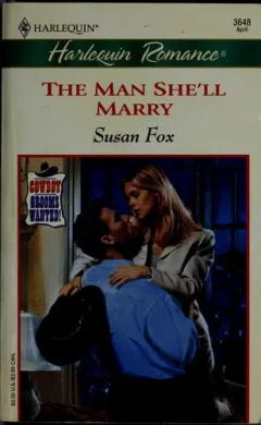 The man she'll marry