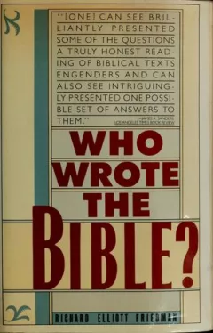 Who wrote the Bible?