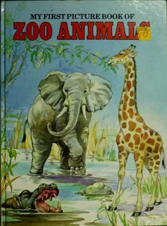 My first picture book of zoo animals