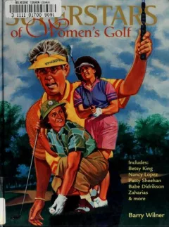Superstars of women's golf