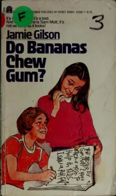 Do bananas chew gum?
