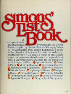 Simons' list book