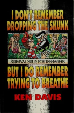 I don't remember dropping the skunk, but I do remember trying to breathe