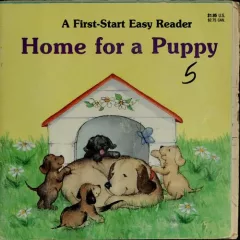 Home for a puppy