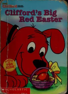 Clifford's big red Easter