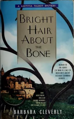 Bright hair about the bone