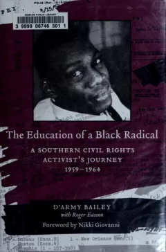 The education of a Black radical