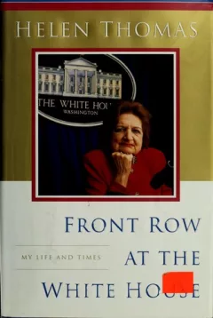 Front row at the White House