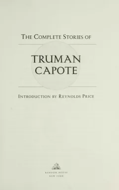 The complete stories of Truman Capote