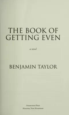 The book of getting even