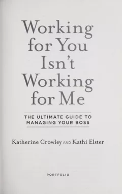 Working for you isn't working for me