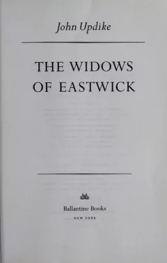 The widows of Eastwick