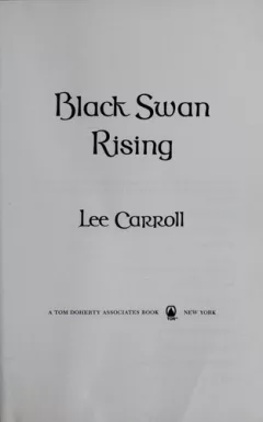 Black swan rising
