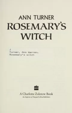 Rosemary's witch