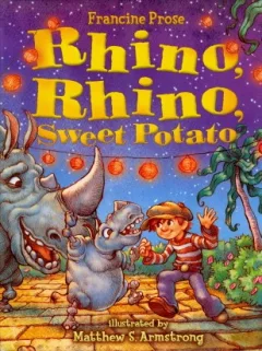 Rhino, rhino, sweet potato