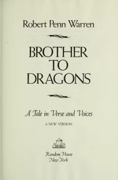 Brother to dragons