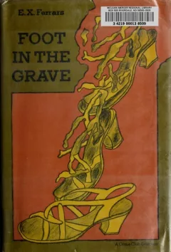 Foot in the grave
