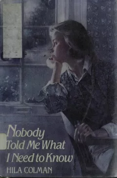 Nobody told me what I need to know