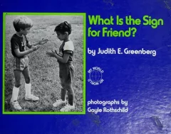 What is the sign for friend?