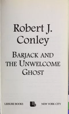 Barjack and the unwelcome ghost