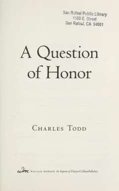 A question of honor