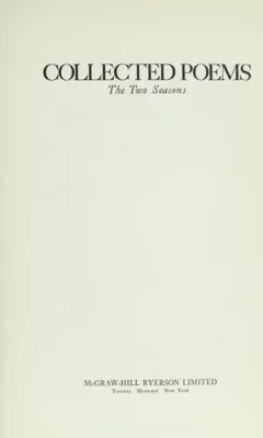 Collected poems