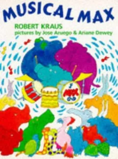 Musical Max (Red Fox Picture Books)