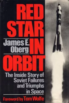 Red star in orbit