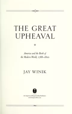 The great upheaval