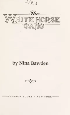 The White Horse Gang