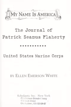 The journal of Patrick Seamus Flaherty, United States Marine Corps