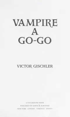 Vampire a go-go
