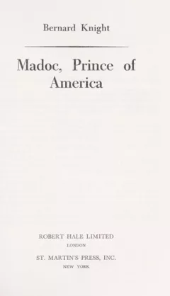 Madoc, Princeof America