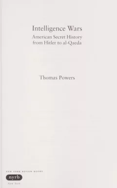 Intelligence wars