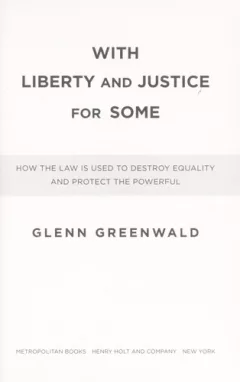 With liberty and justice for some