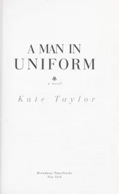 A man in uniform