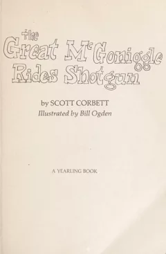 Great McGoniggle Rides Shotgun
