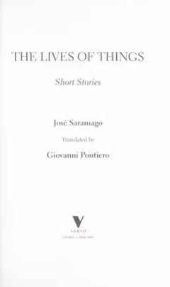 The lives of things